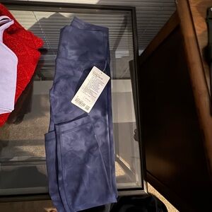 NWT lululemon cloud wash blue
